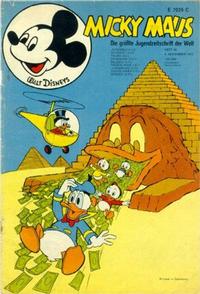 Cover Thumbnail for Micky Maus (Egmont Ehapa, 1951 series) #45/1972