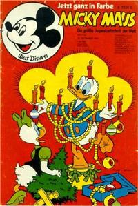 Cover Thumbnail for Micky Maus (Egmont Ehapa, 1951 series) #52/1972