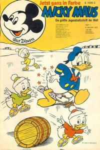 Cover Thumbnail for Micky Maus (Egmont Ehapa, 1951 series) #1/1973