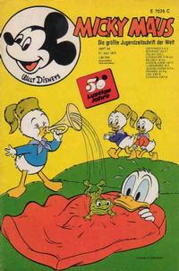 Cover Thumbnail for Micky Maus (Egmont Ehapa, 1951 series) #29/1973
