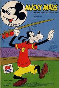 Cover Thumbnail for Micky Maus (Egmont Ehapa, 1951 series) #36/1973