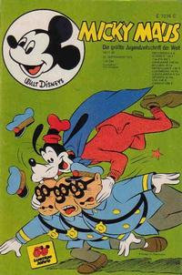 Cover Thumbnail for Micky Maus (Egmont Ehapa, 1951 series) #38/1973