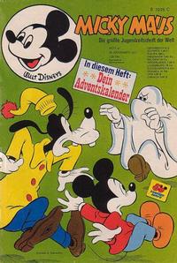 Cover Thumbnail for Micky Maus (Egmont Ehapa, 1951 series) #47/1973