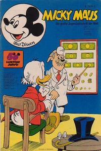 Cover Thumbnail for Micky Maus (Egmont Ehapa, 1951 series) #49/1973