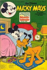 Cover Thumbnail for Micky Maus (Egmont Ehapa, 1951 series) #47/1974