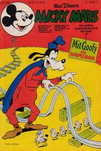 Cover Thumbnail for Micky Maus (Egmont Ehapa, 1951 series) #5/1975