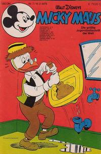 Cover Thumbnail for Micky Maus (Egmont Ehapa, 1951 series) #7/1975