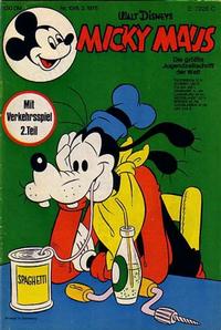 Cover Thumbnail for Micky Maus (Egmont Ehapa, 1951 series) #10/1975