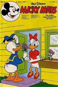 Cover Thumbnail for Micky Maus (Egmont Ehapa, 1951 series) #14/1975