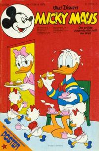 Cover Thumbnail for Micky Maus (Egmont Ehapa, 1951 series) #17/1975
