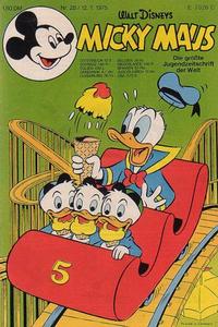 Cover Thumbnail for Micky Maus (Egmont Ehapa, 1951 series) #28/1975