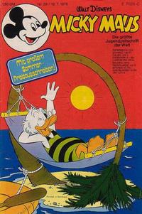 Cover Thumbnail for Micky Maus (Egmont Ehapa, 1951 series) #29/1975