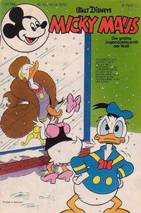Cover Thumbnail for Micky Maus (Egmont Ehapa, 1951 series) #50/1975