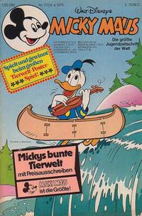 Cover Thumbnail for Micky Maus (Egmont Ehapa, 1951 series) #17/1976