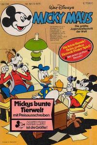Cover Thumbnail for Micky Maus (Egmont Ehapa, 1951 series) #18/1976