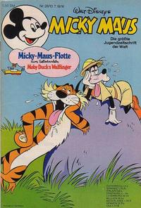 Cover Thumbnail for Micky Maus (Egmont Ehapa, 1951 series) #28/1976
