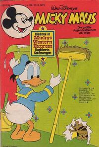 Cover Thumbnail for Micky Maus (Egmont Ehapa, 1951 series) #39/1976