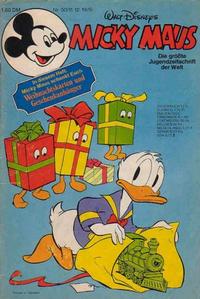 Cover Thumbnail for Micky Maus (Egmont Ehapa, 1951 series) #50/1976