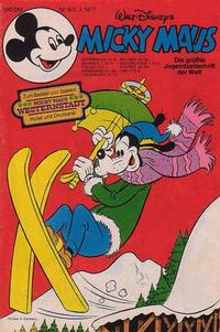 Cover Thumbnail for Micky Maus (Egmont Ehapa, 1951 series) #6/1977