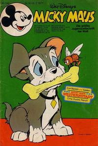 Cover Thumbnail for Micky Maus (Egmont Ehapa, 1951 series) #9/1977