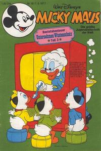 Cover Thumbnail for Micky Maus (Egmont Ehapa, 1951 series) #19/1977