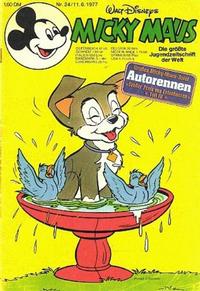 Cover Thumbnail for Micky Maus (Egmont Ehapa, 1951 series) #24/1977