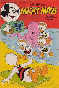 Cover Thumbnail for Micky Maus (Egmont Ehapa, 1951 series) #37/1977