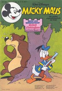 Cover Thumbnail for Micky Maus (Egmont Ehapa, 1951 series) #41/1977