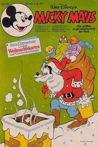 Cover Thumbnail for Micky Maus (Egmont Ehapa, 1951 series) #49/1977