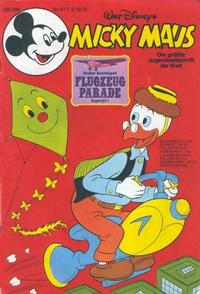 Cover Thumbnail for Micky Maus (Egmont Ehapa, 1951 series) #6/1978