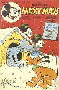Cover Thumbnail for Micky Maus (Egmont Ehapa, 1951 series) #52/1978