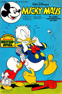 Cover Thumbnail for Micky Maus (Egmont Ehapa, 1951 series) #13/1979