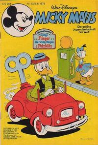 Cover Thumbnail for Micky Maus (Egmont Ehapa, 1951 series) #23/1979