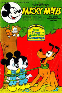 Cover Thumbnail for Micky Maus (Egmont Ehapa, 1951 series) #24/1979