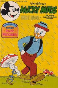 Cover Thumbnail for Micky Maus (Egmont Ehapa, 1951 series) #32/1979