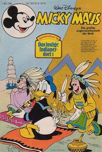 Cover Thumbnail for Micky Maus (Egmont Ehapa, 1951 series) #38/1979