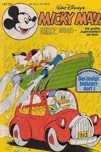 Cover Thumbnail for Micky Maus (Egmont Ehapa, 1951 series) #40/1979