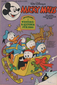 Cover Thumbnail for Micky Maus (Egmont Ehapa, 1951 series) #52/1979