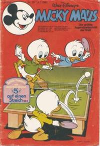 Cover Thumbnail for Micky Maus (Egmont Ehapa, 1951 series) #29/1980