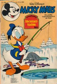 Cover Thumbnail for Micky Maus (Egmont Ehapa, 1951 series) #5/1982