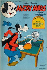 Cover Thumbnail for Micky Maus (Egmont Ehapa, 1951 series) #15/1982