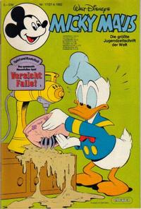 Cover Thumbnail for Micky Maus (Egmont Ehapa, 1951 series) #17/1982