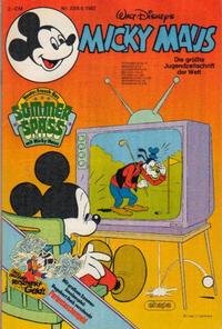Cover Thumbnail for Micky Maus (Egmont Ehapa, 1951 series) #23/1982