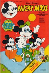 Cover Thumbnail for Micky Maus (Egmont Ehapa, 1951 series) #29/1982