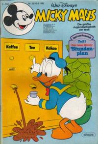 Cover Thumbnail for Micky Maus (Egmont Ehapa, 1951 series) #32/1982