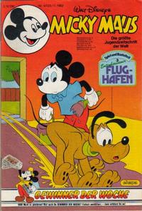 Cover Thumbnail for Micky Maus (Egmont Ehapa, 1951 series) #47/1982