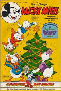Cover Thumbnail for Micky Maus (Egmont Ehapa, 1951 series) #51/1982