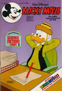 Cover Thumbnail for Micky Maus (Egmont Ehapa, 1951 series) #9/1983