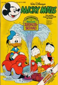 Cover Thumbnail for Micky Maus (Egmont Ehapa, 1951 series) #23/1983