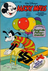 Cover Thumbnail for Micky Maus (Egmont Ehapa, 1951 series) #28/1983